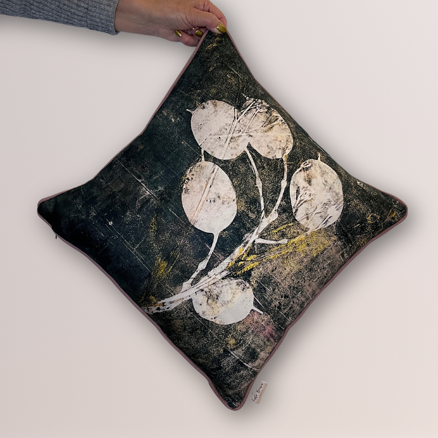 'Honesty' Cushion